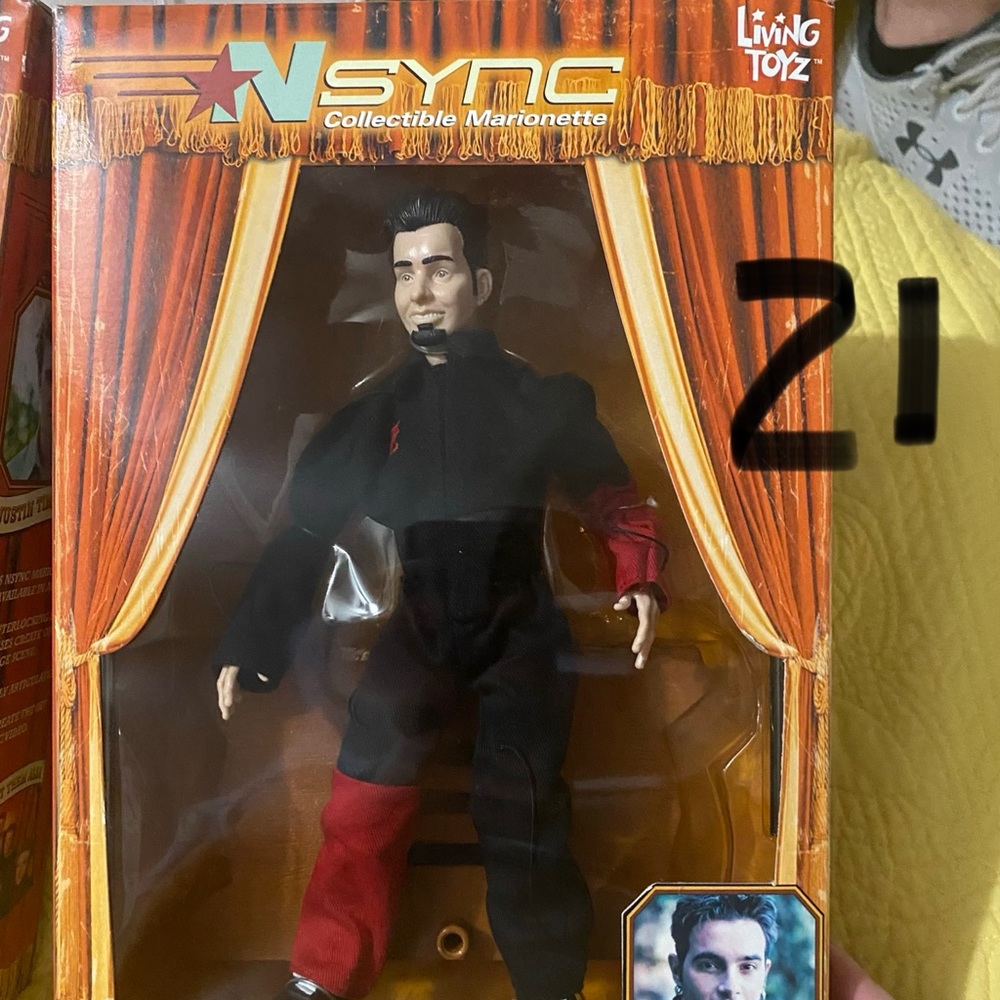 *NSYNC collection ALL 5 Dolls